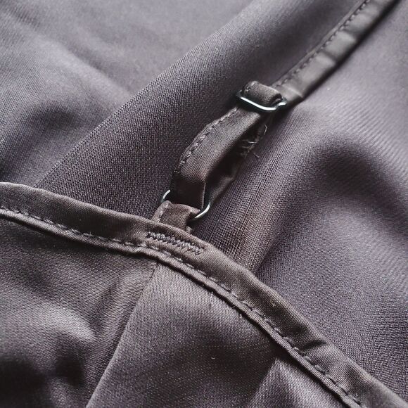 Killstar Fatal Farewell Nightdress 4XL Satin Slip Dress Black Lace Fringe Gothic - Picture 7 of 12